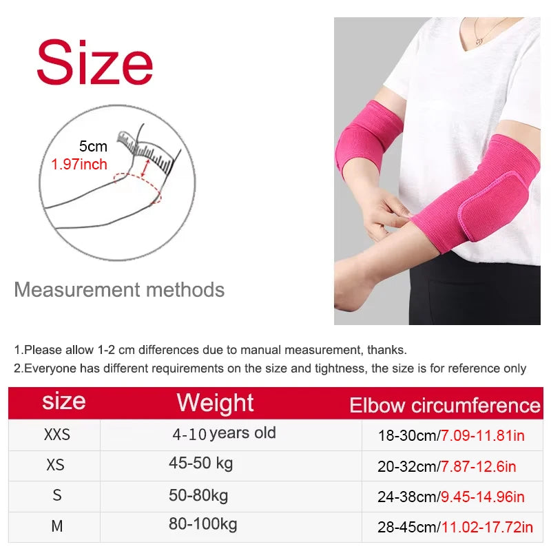 Elastic Elbow & Knee Pads