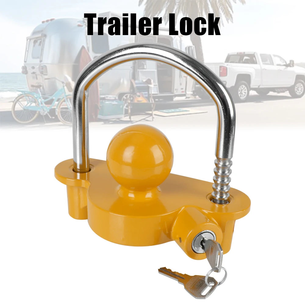 U-Shape Trailer Hitch Lock