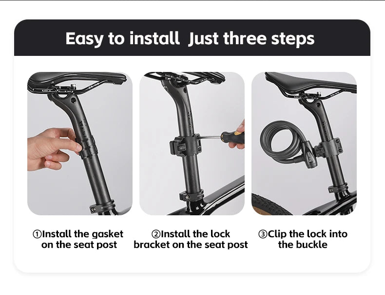 Cable Bike Lock
