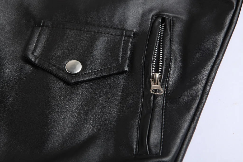 Men’s Leather Jacket