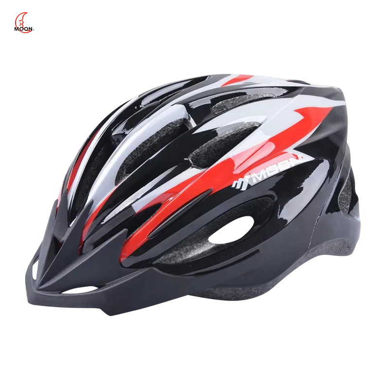 Lightweight Integrated Cycling Helmet with 20 Vent System