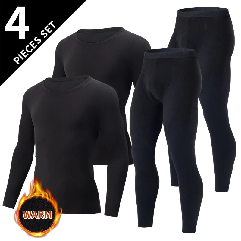 Men’s Thermal Underwear Set