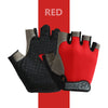 Unisex Fingerless Anti-Slip Breathable Cycling Gloves