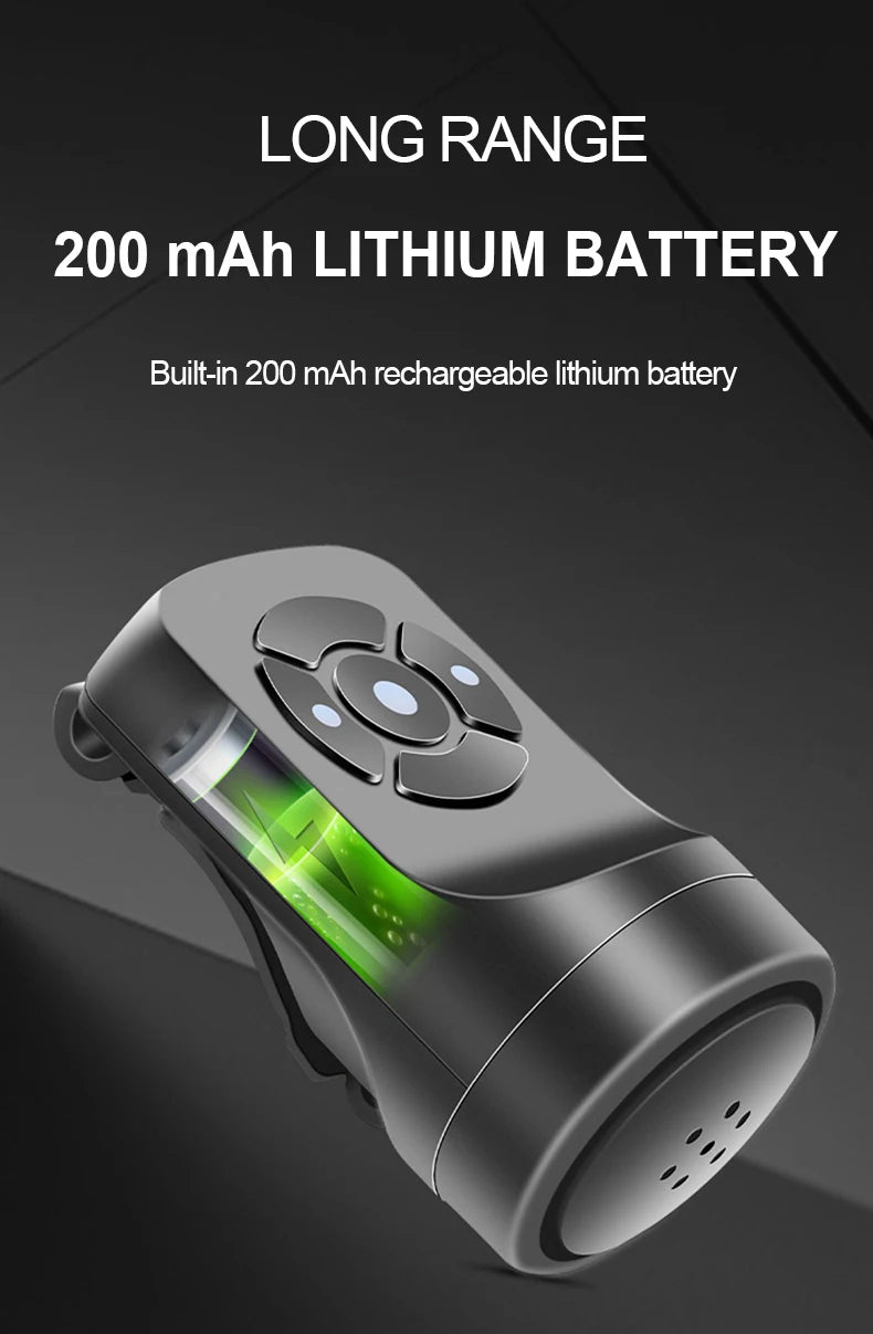 Rechargeable Electric Bike Bell