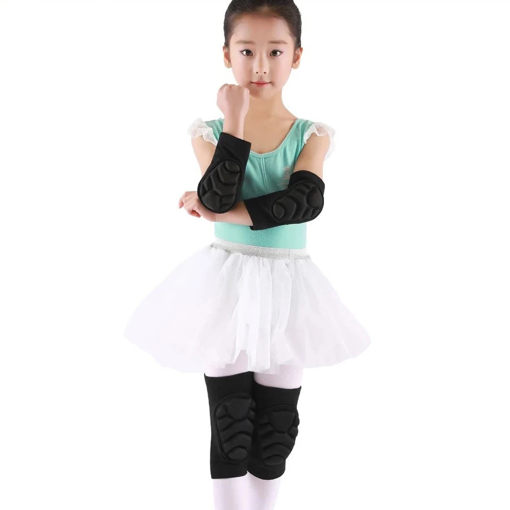 Kids Knee and Elbow Pads Set