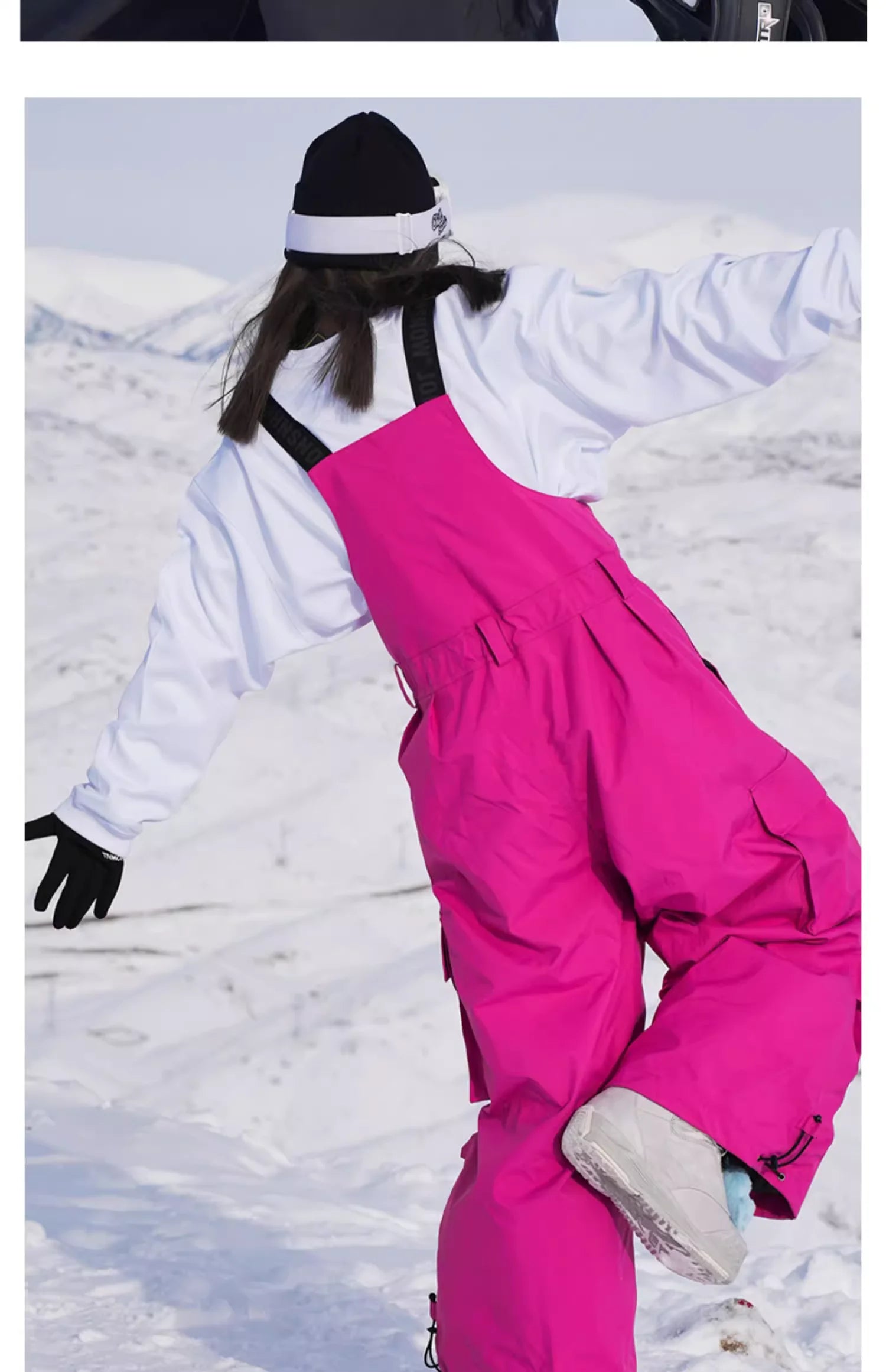 JOHN SNOW Men's Waterproof Ski Pants