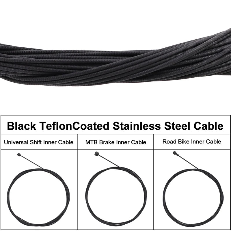 HEPPE Bike Shifter & Brake Cable Set