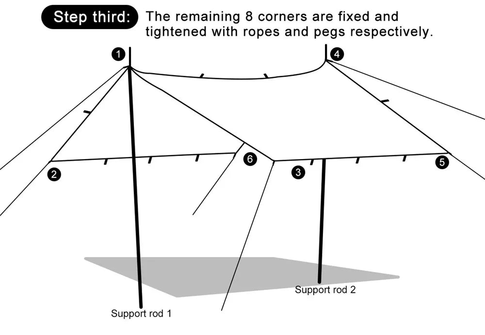 Tents for Outdoor Camping & Survival
