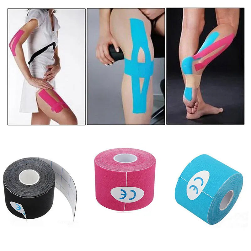 Tape – Sports Muscle Support & Injury Care
