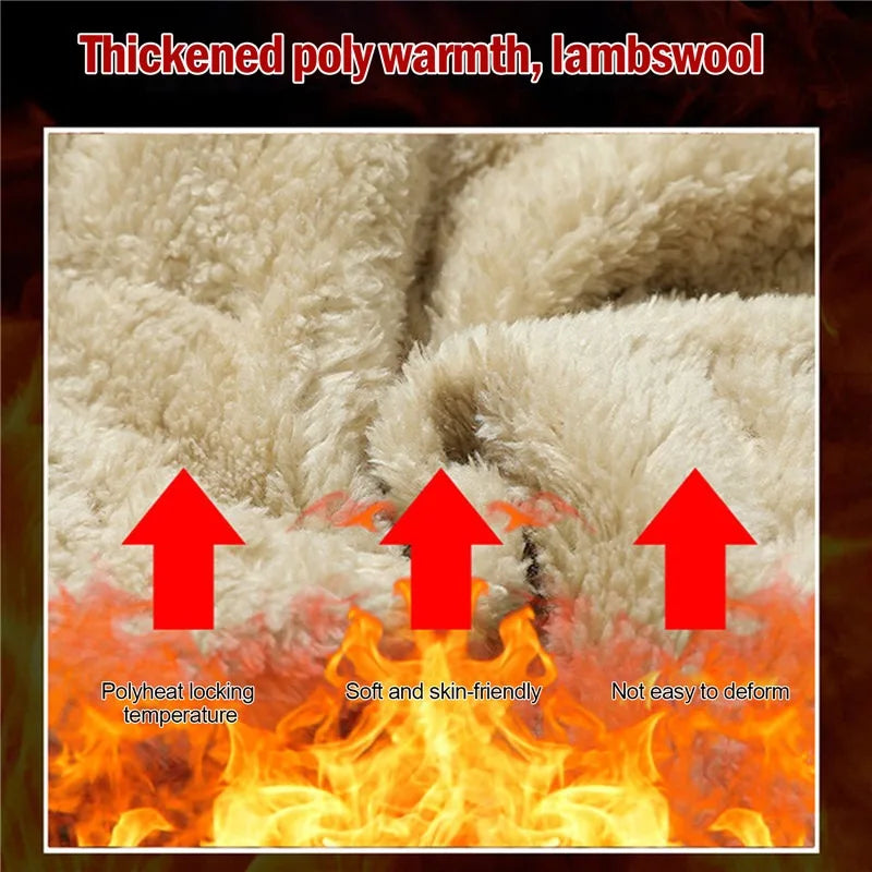 Men's Winter Fleece Sweatpants