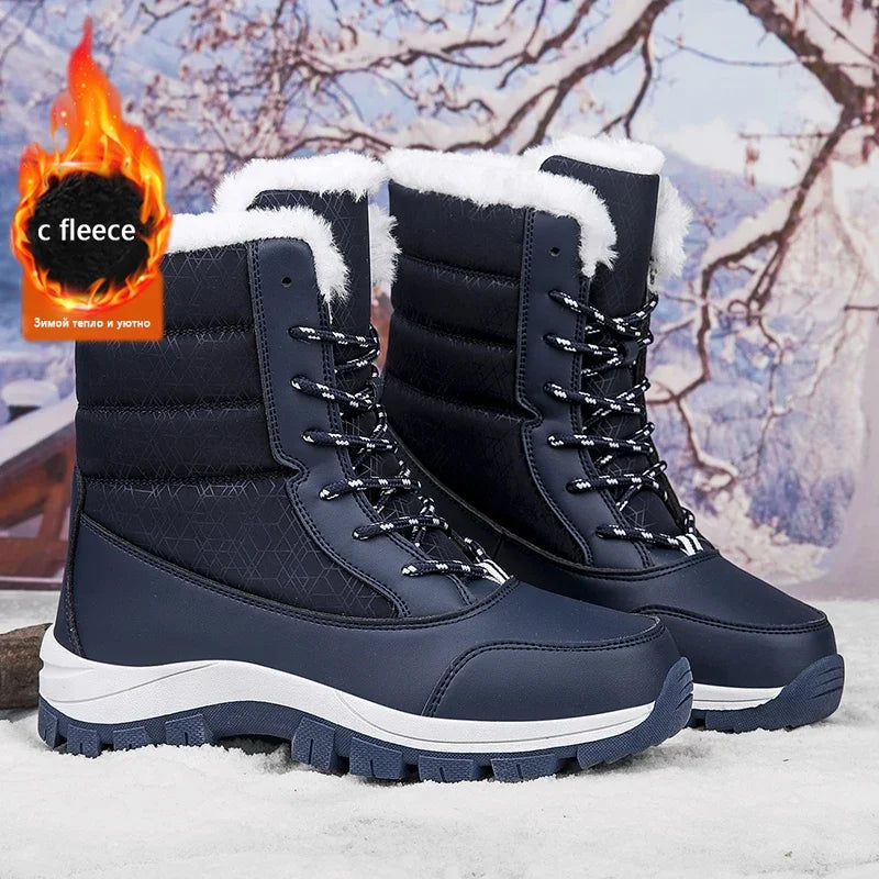 2025 New Women's Fur Snow Boots
