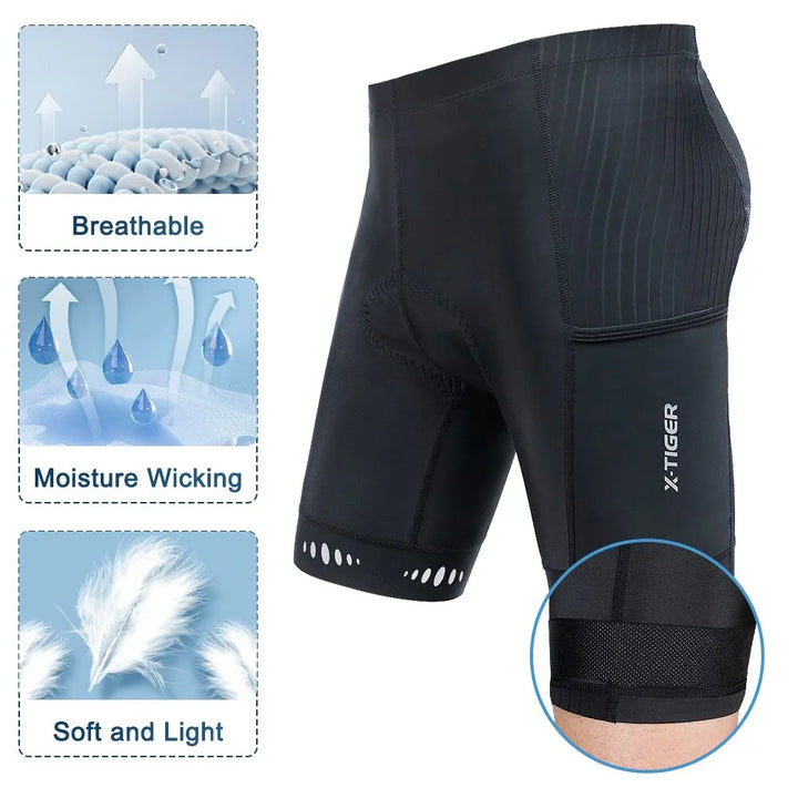 Padded Cycling Shorts
