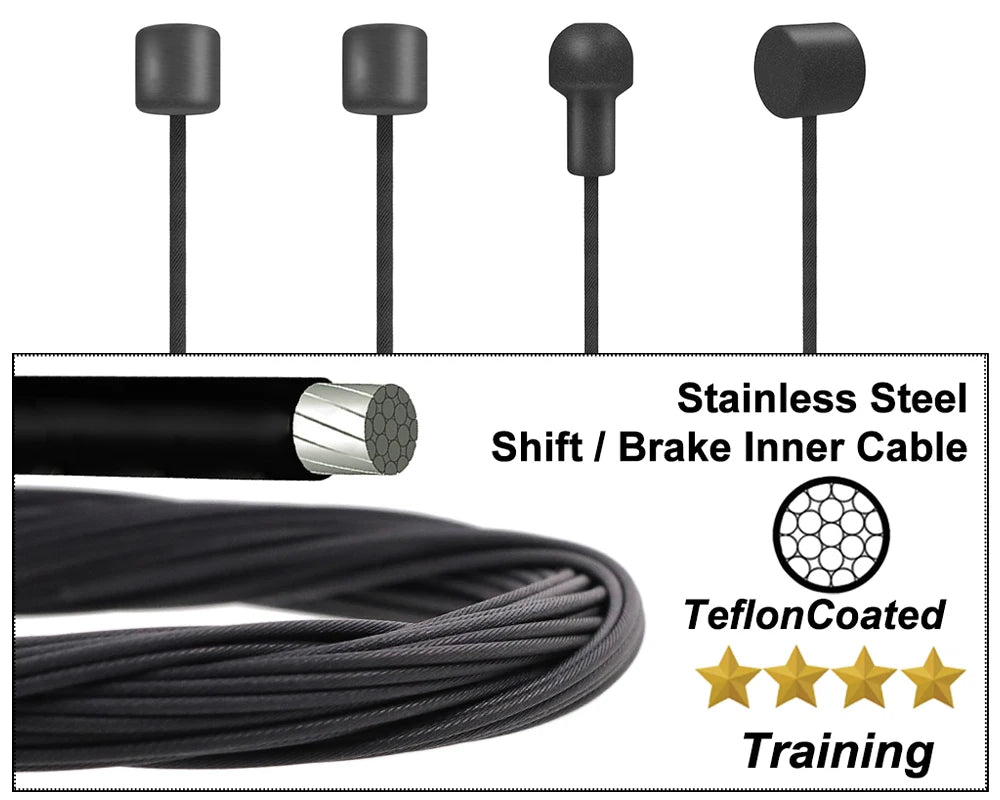 HEPPE Bike Shifter & Brake Cable Set