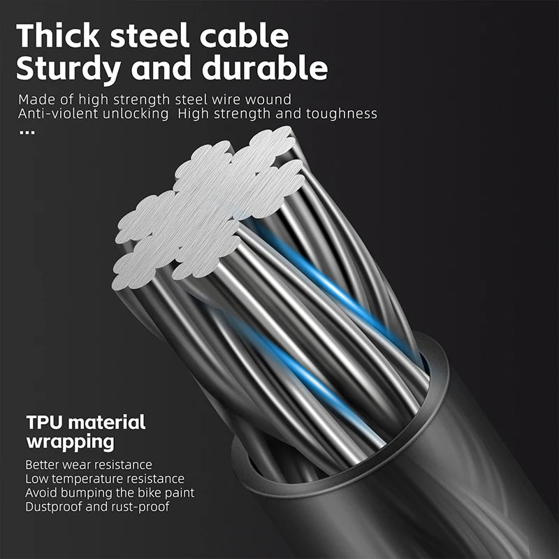 Cable Bike Lock