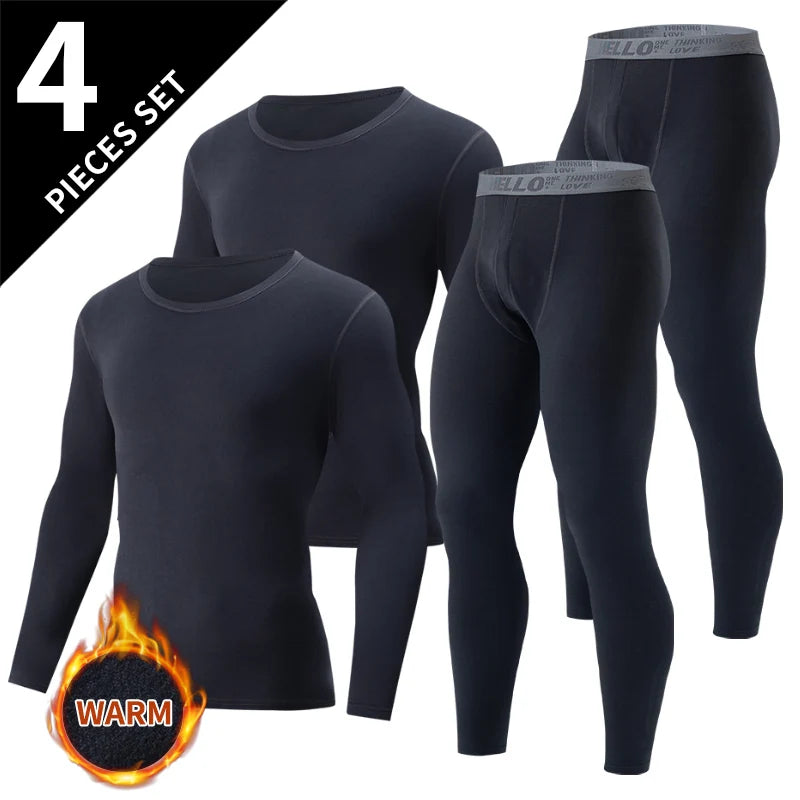Men’s Thermal Underwear Set