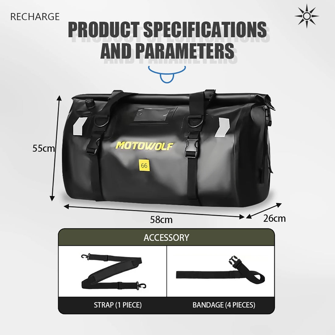 Motorcycle Dry Bag