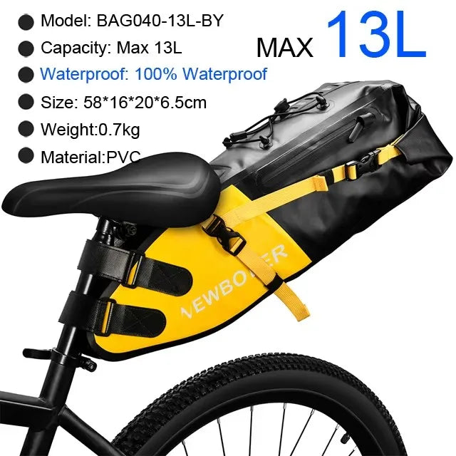 Waterproof Bike Saddle Bag