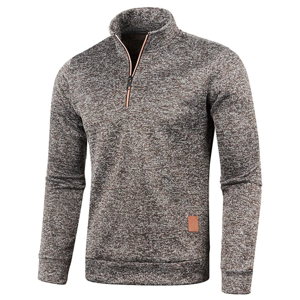 Men’s Half-Zip Pullover Sweatshirt