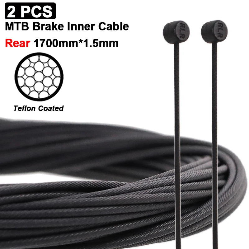 HEPPE Bike Shifter & Brake Cable Set