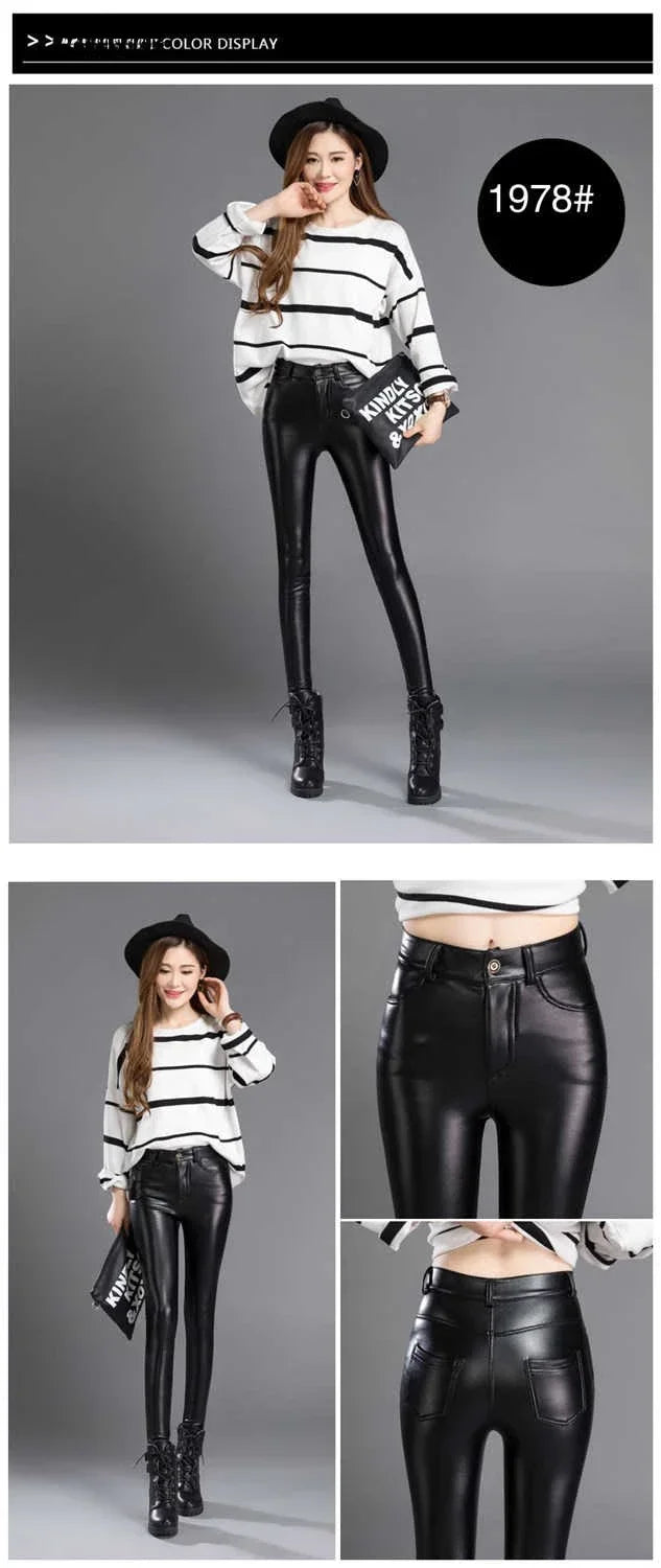 Women’s Leather Pants