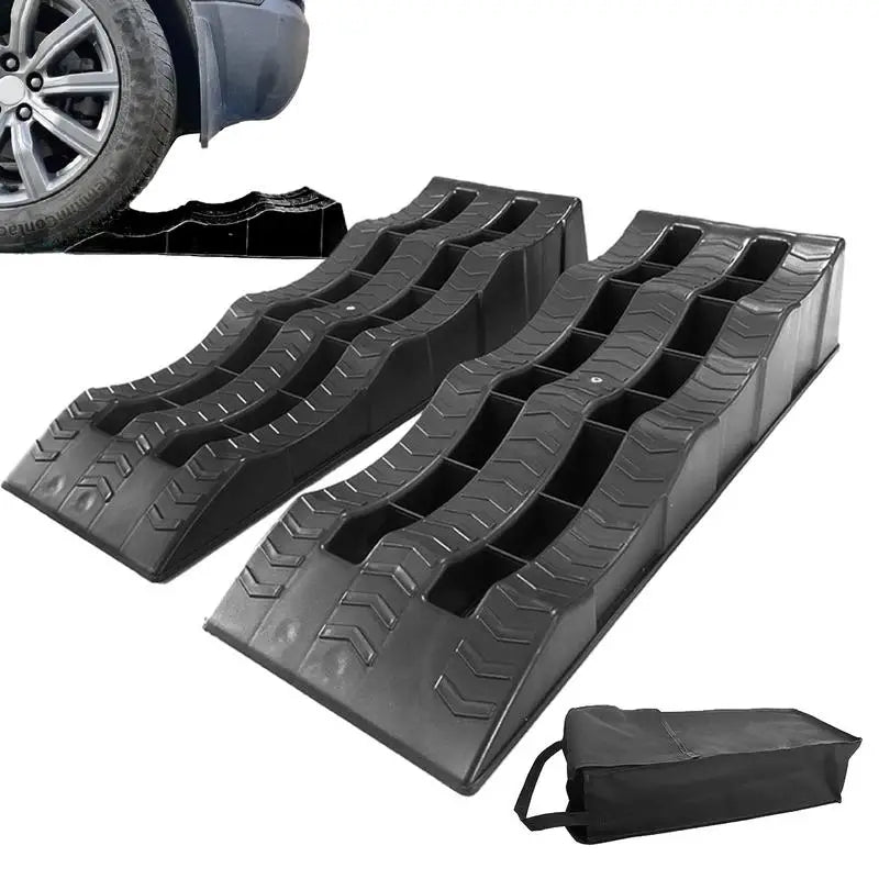 RV Leveling Ramps – Heavy Duty Wheel Chocks