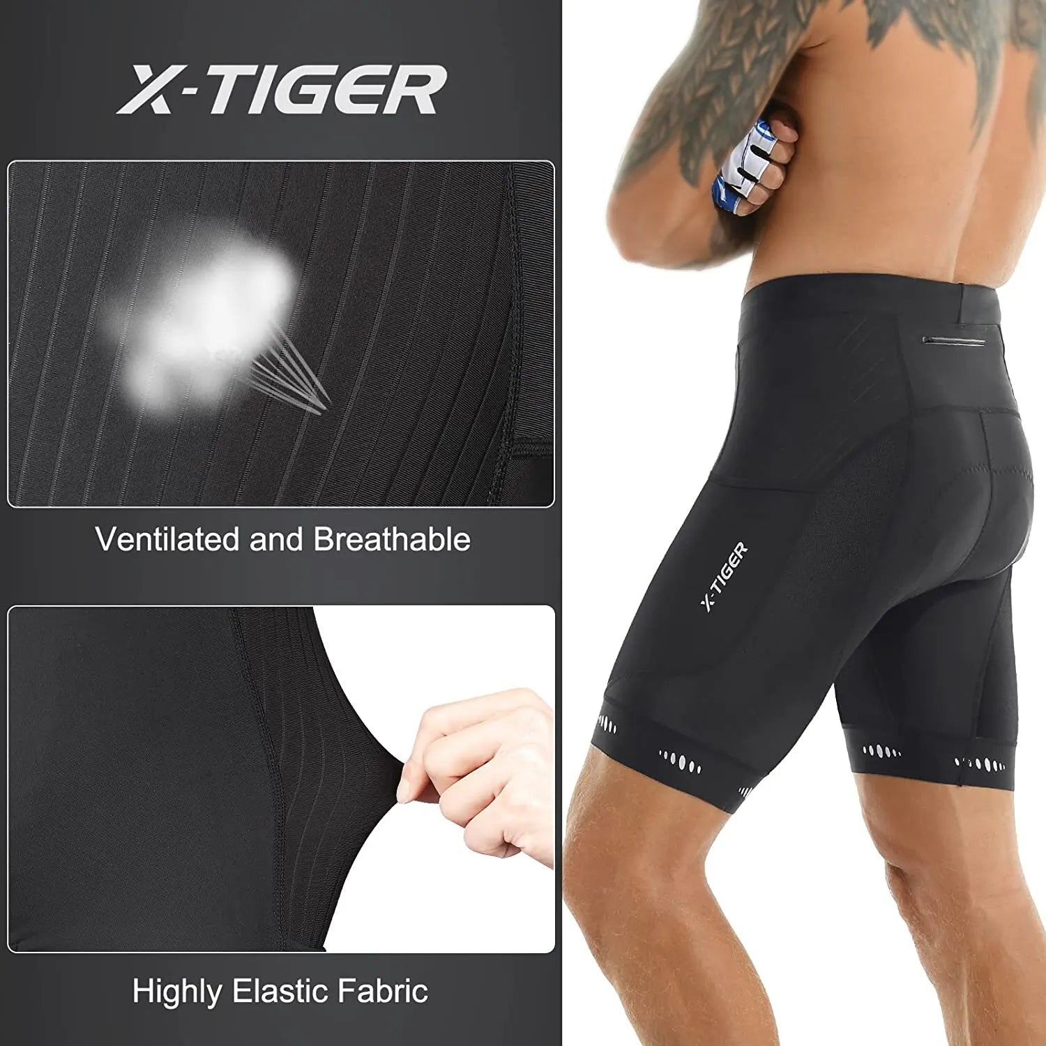 Padded Cycling Shorts