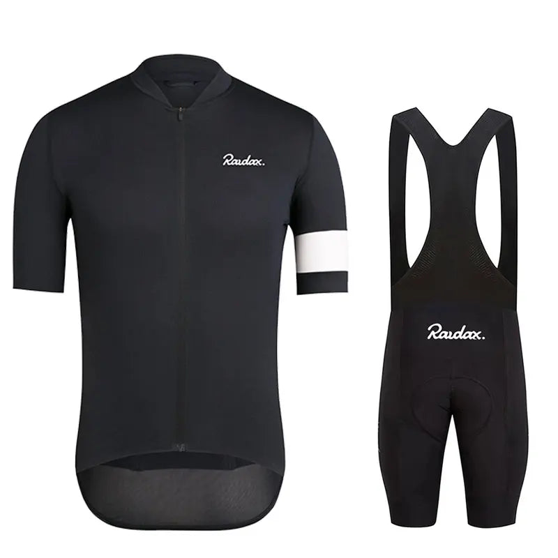 Raudax 2025 Men’s Cycling Jersey & Bib Shorts Set