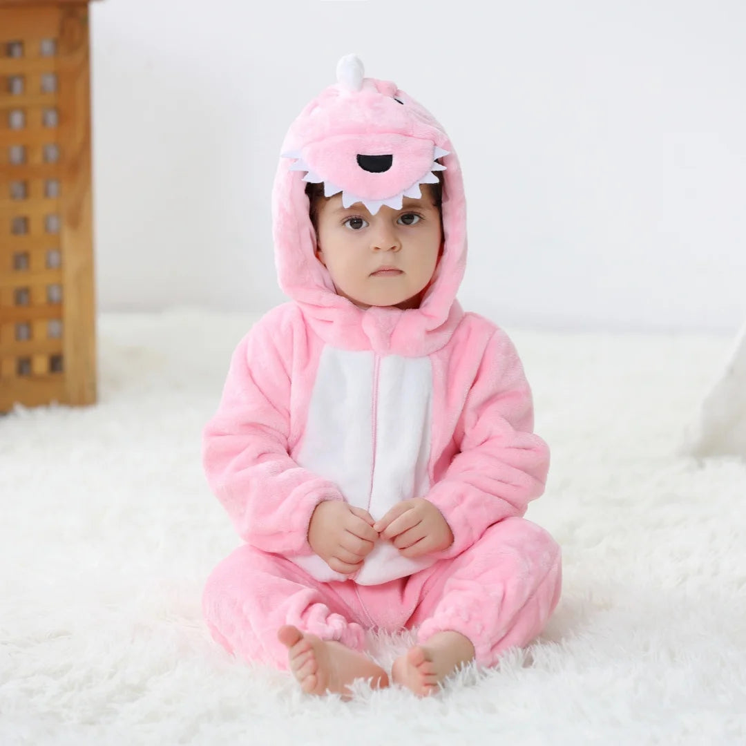 Baby Stitch Romper