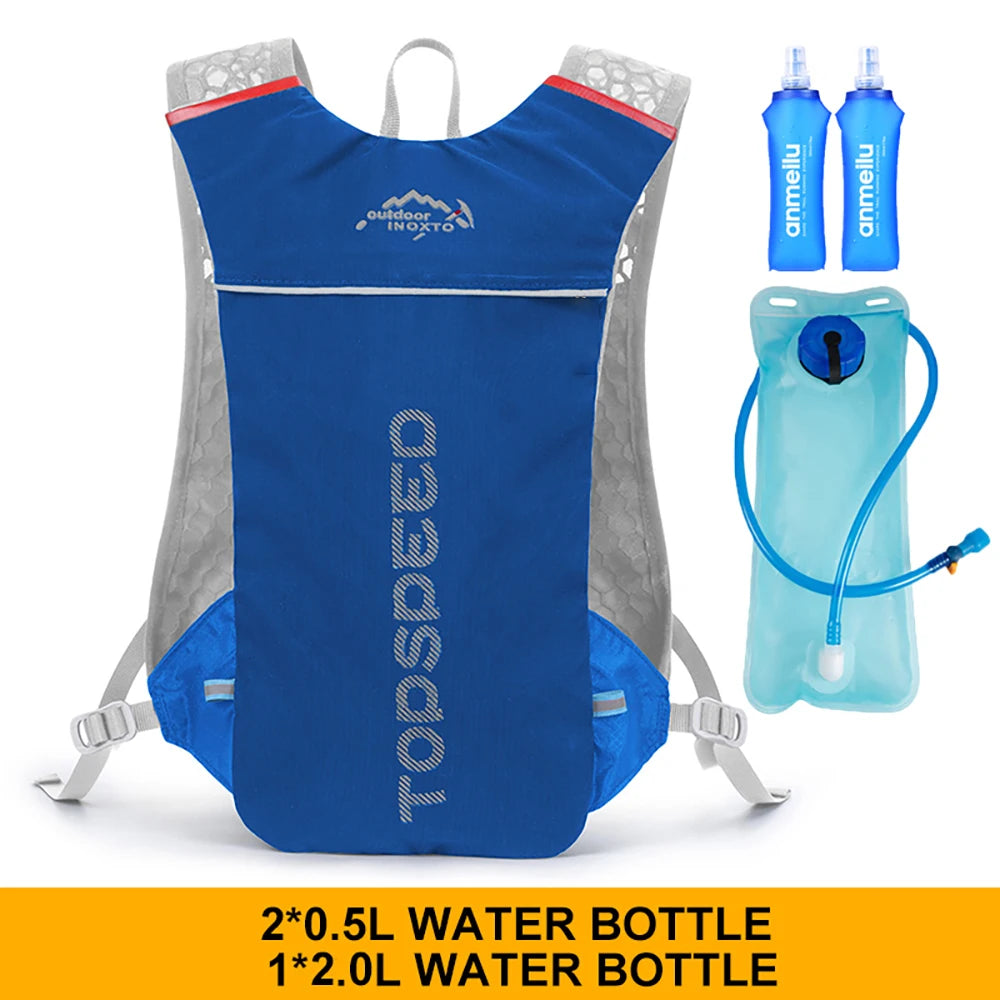 Running Hydration Vest & Cycling Backpack