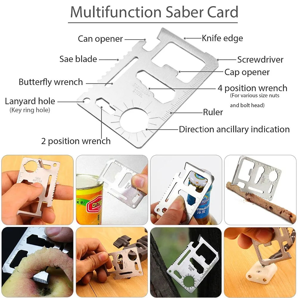 Professional Emergency Survival Kit – Tactical Gear