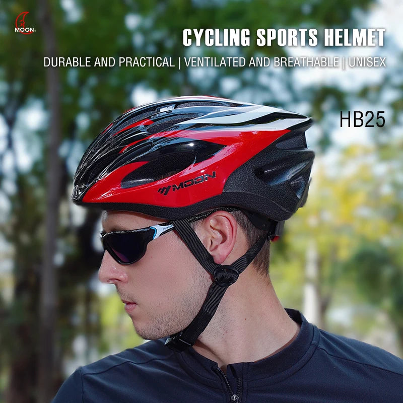 Lightweight Integrated Cycling Helmet with 20 Vent System