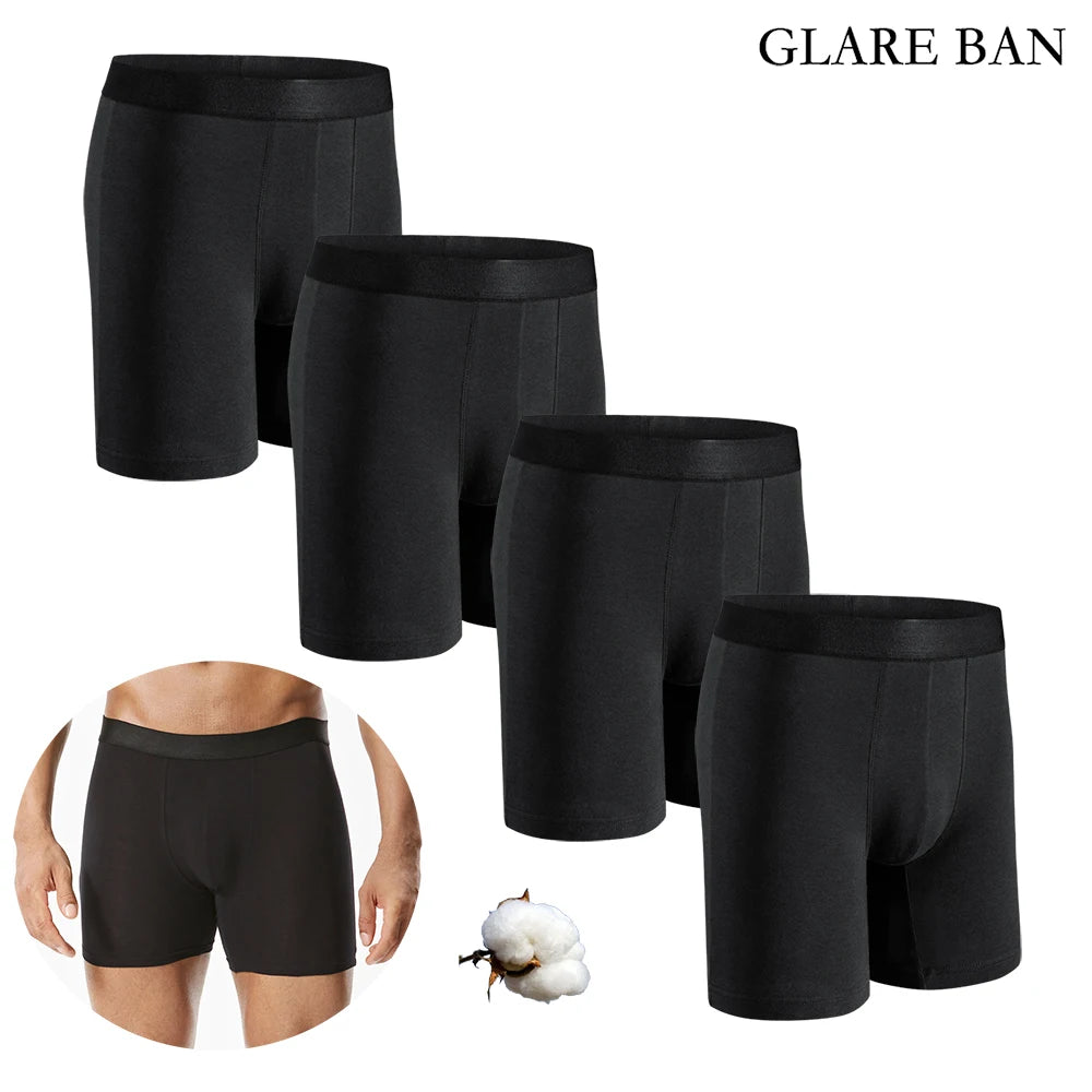 Men's Cotton Boxer Shorts