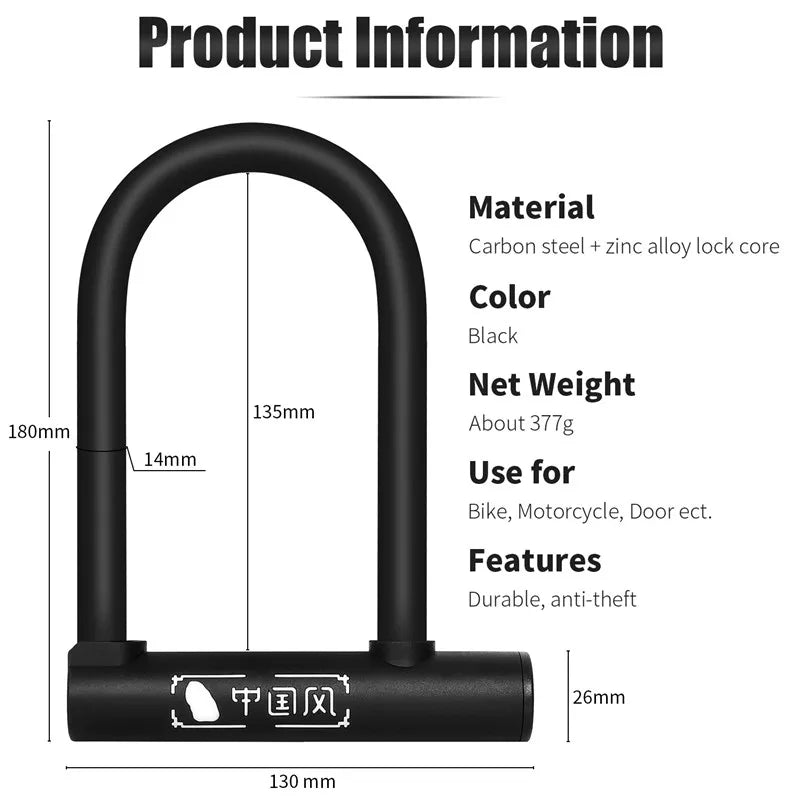 Bicycle U-Lock