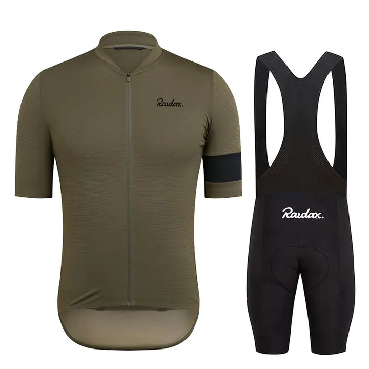 Raudax 2025 Men’s Cycling Jersey & Bib Shorts Set