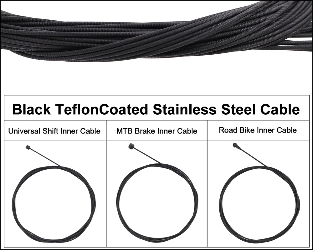 HEPPE Bike Shifter & Brake Cable Set