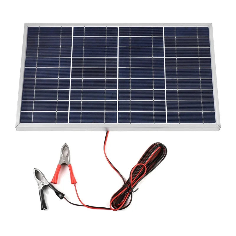 Solar Panel Kit – 12V Portable Power System