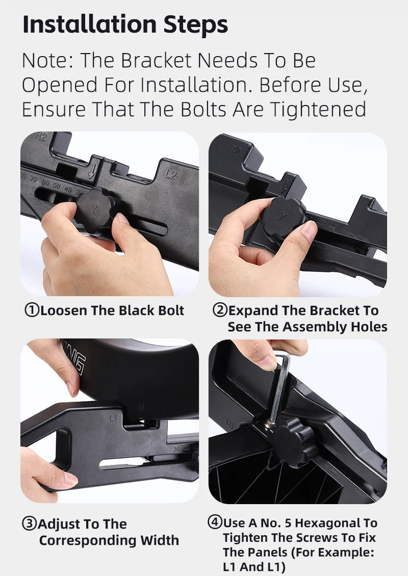 WEST BIKING Portable Bicycle Display Stand