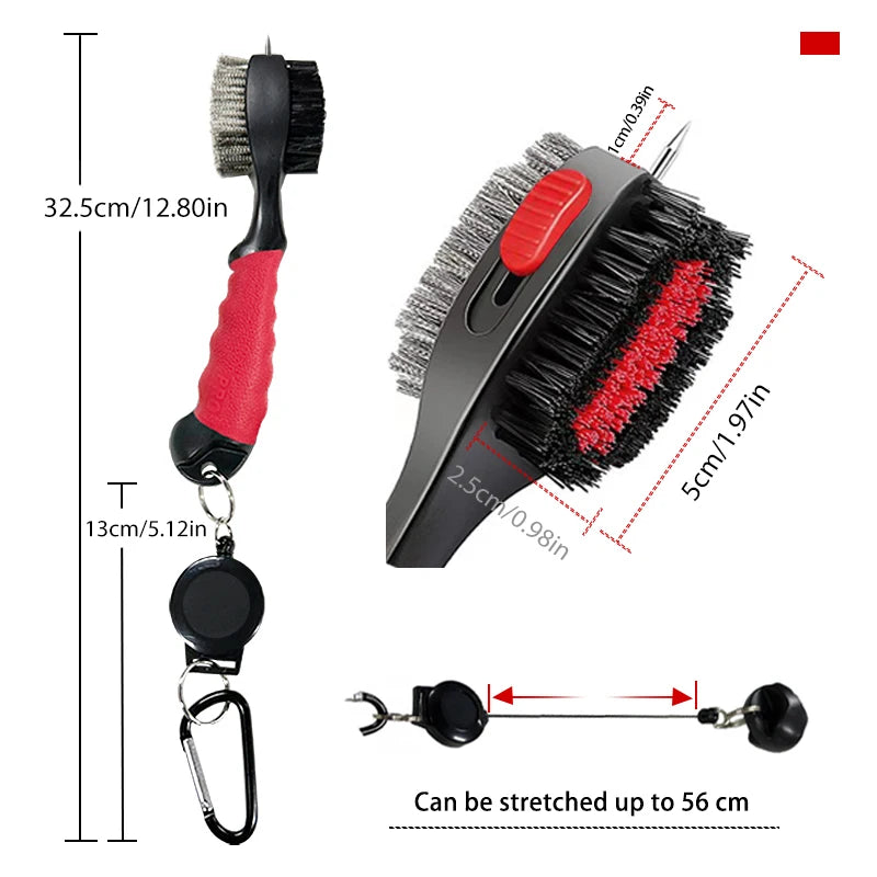 Golf Club Cleaning Brush
