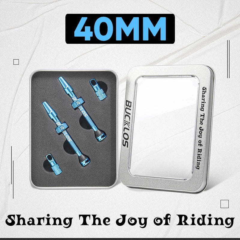 Tubeless Valves – Aluminum with Removable Core