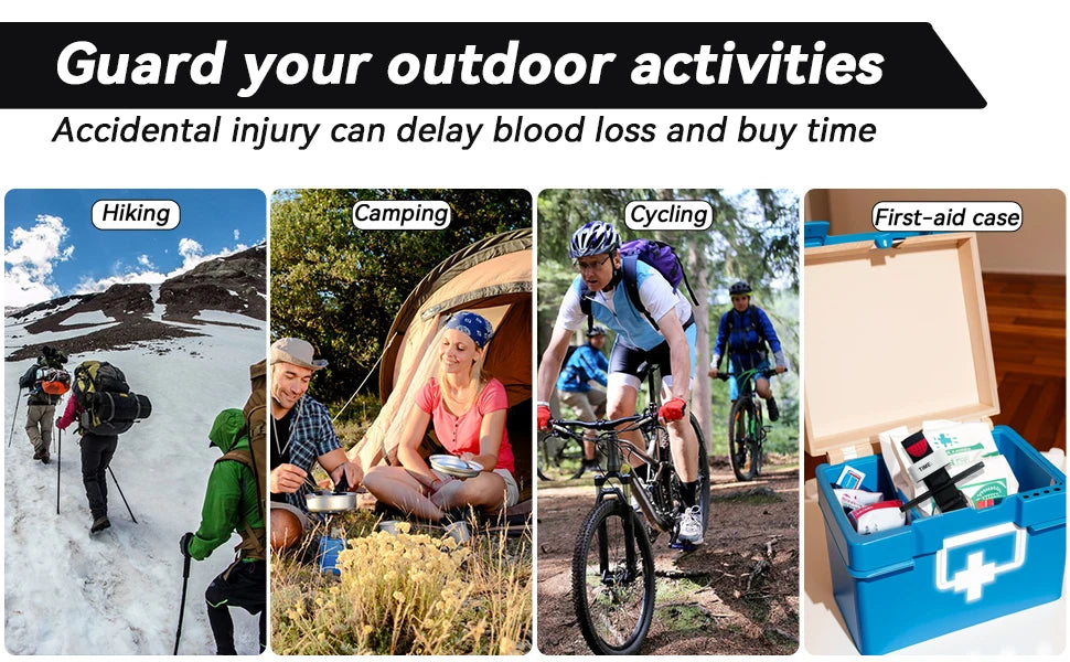 Tactical Emergency Tourniquet Strap