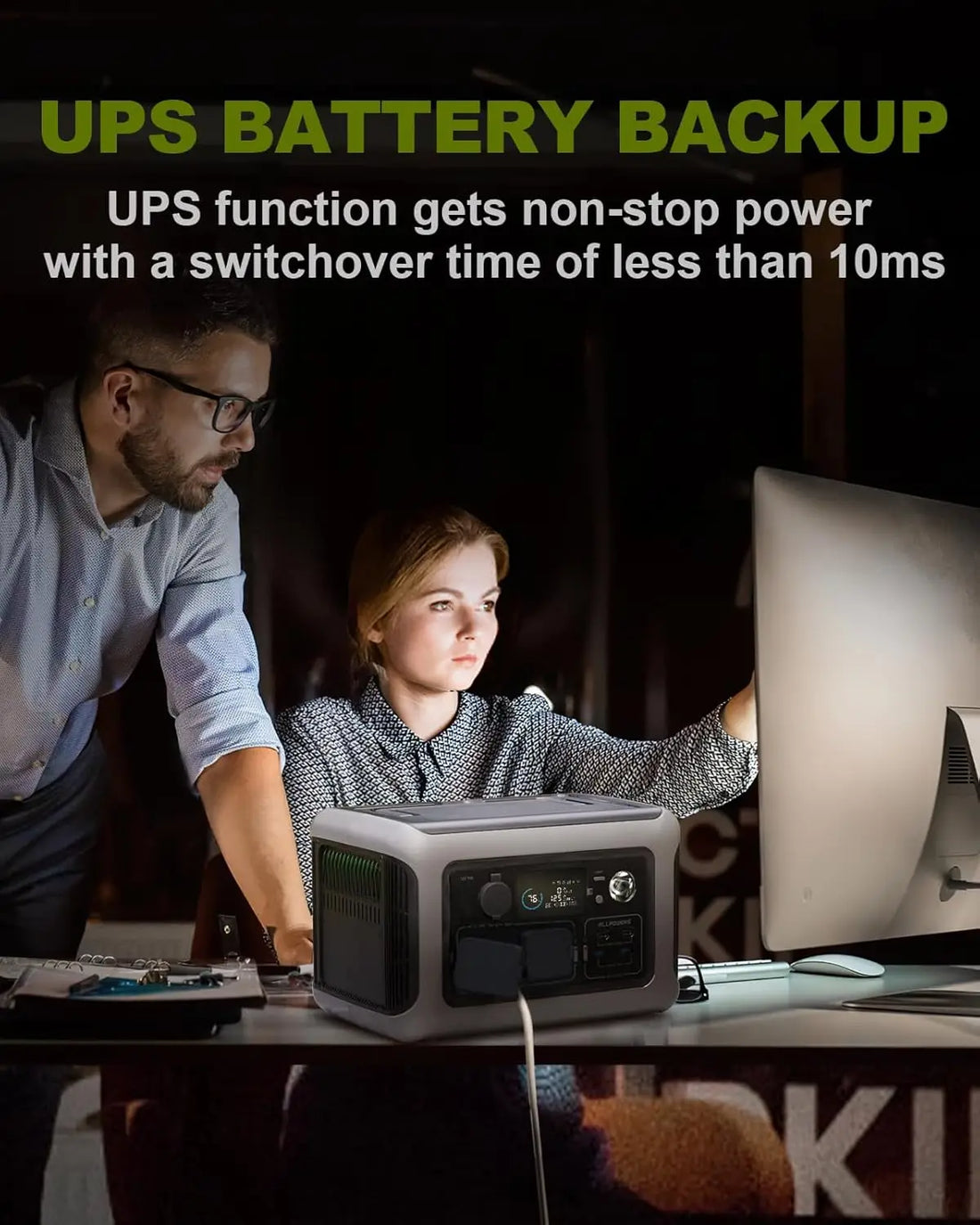ALLPOWERS R600 Portable Power Station – 299Wh