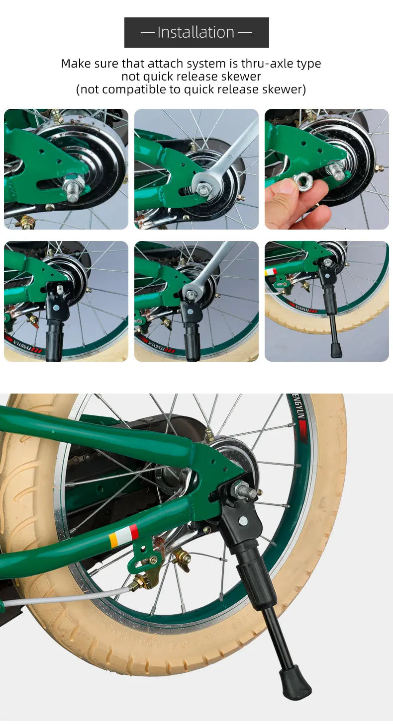 Kids Bike Kickstand
