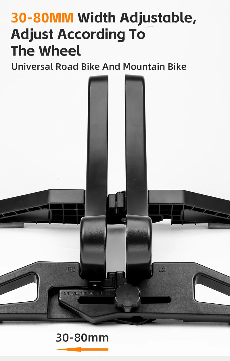 WEST BIKING Portable Bicycle Display Stand