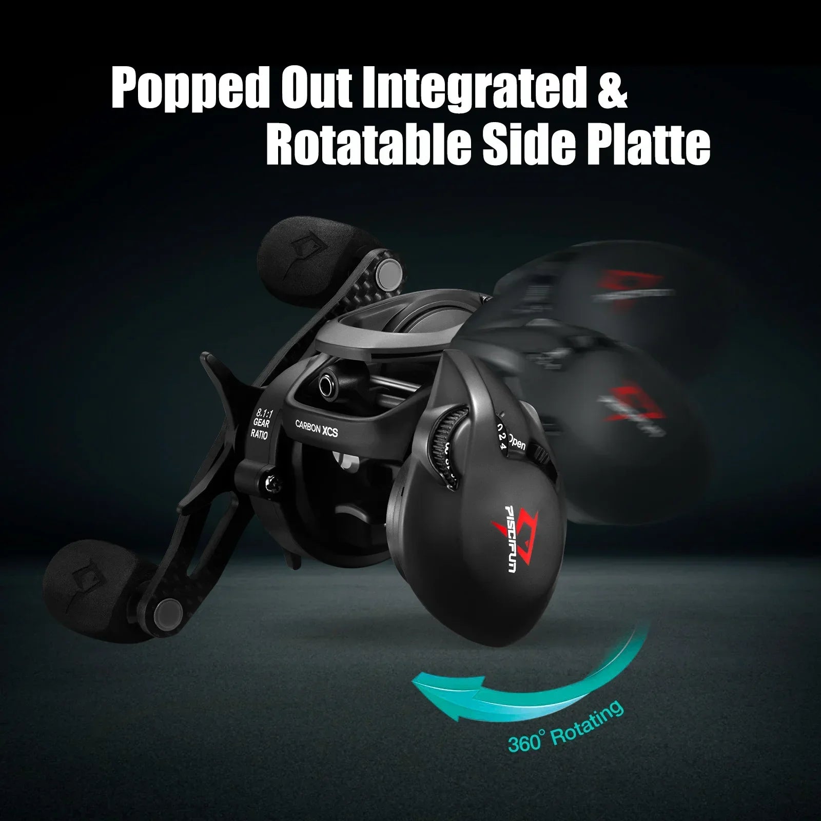 Carbon Baitcasting Reel