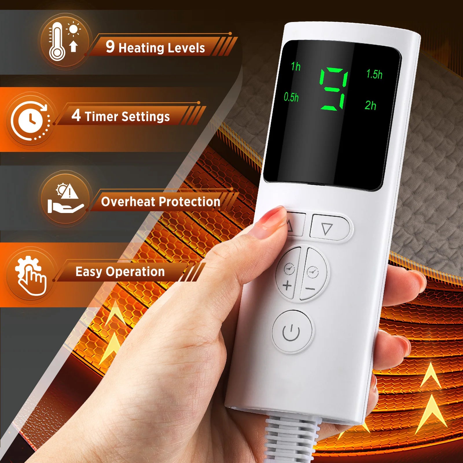 Electric Heating Back Support Belt