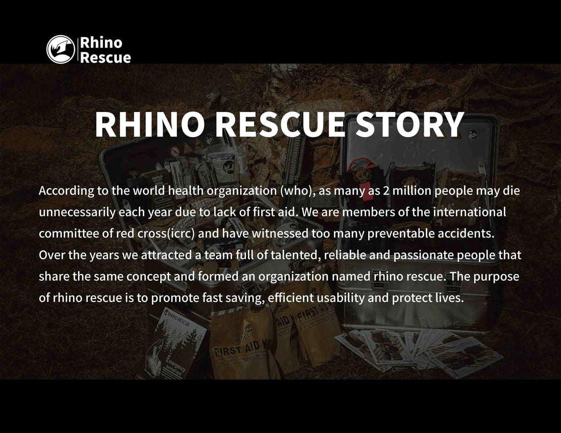 RHINO RESCUE 105PC Ultralight First Aid Kit