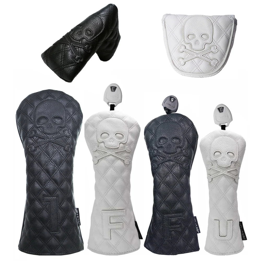 Skull Golf Club Head Covers