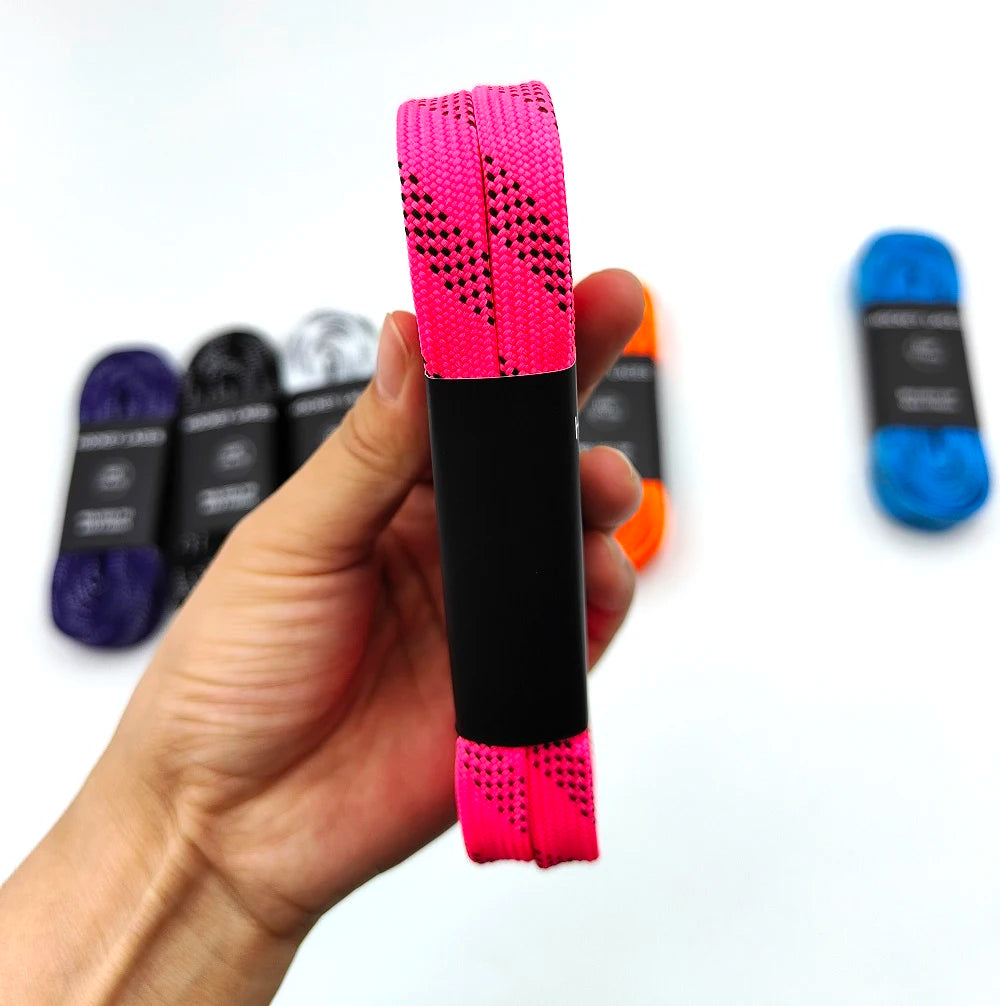 Ice Hockey Waxed Skate Laces