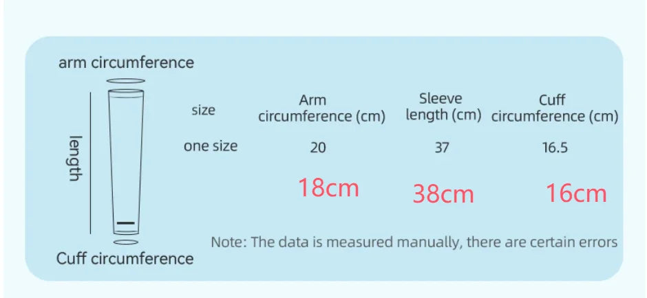 X‑TIGER Ice Fabric Anti‑UV Arm Sleeves