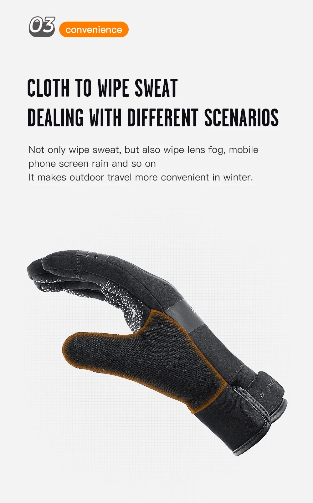 Waterproof Winter Cycling Gloves